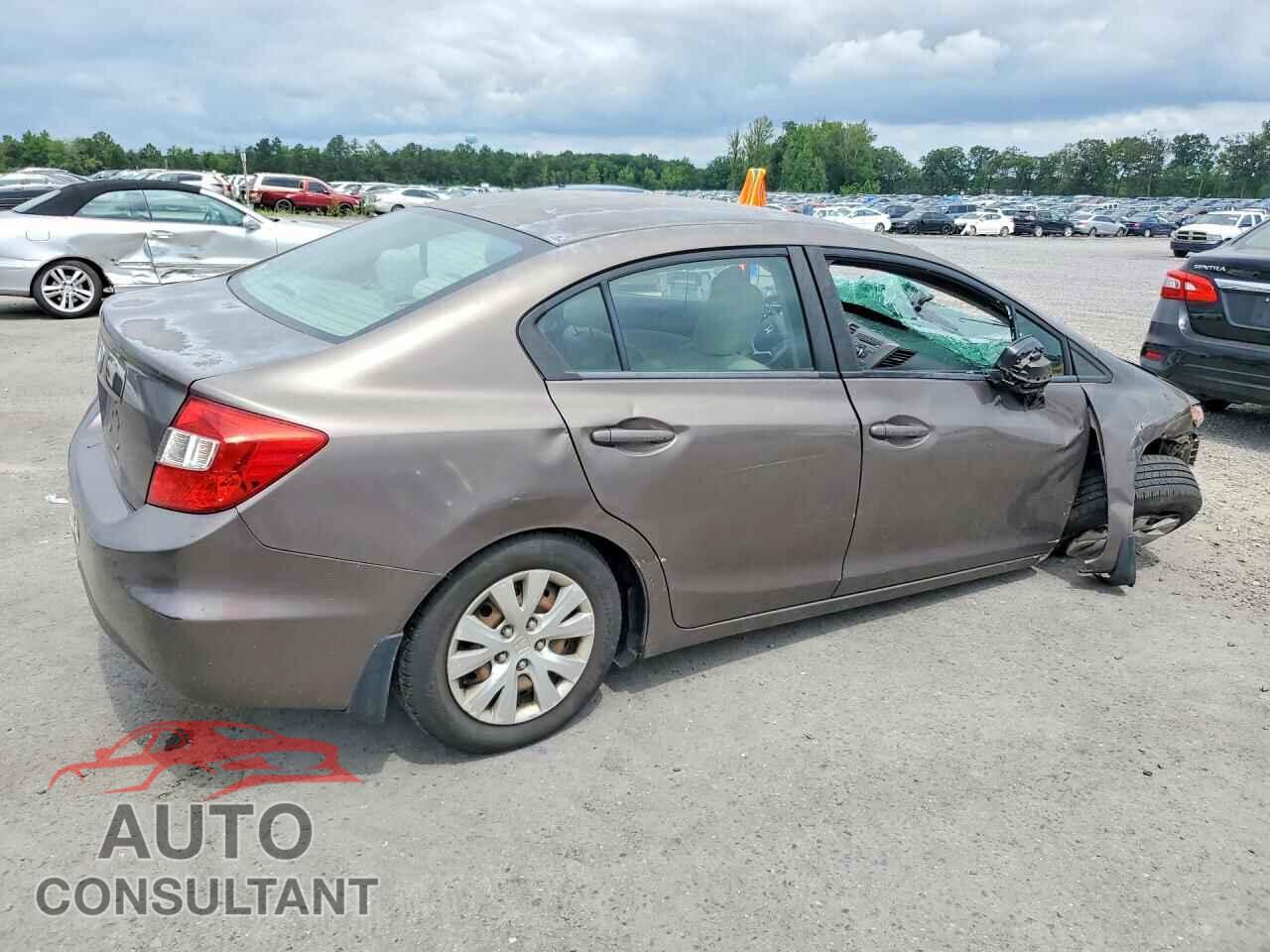 HONDA CIVIC 2012 - 2HGFB2F50CH526598