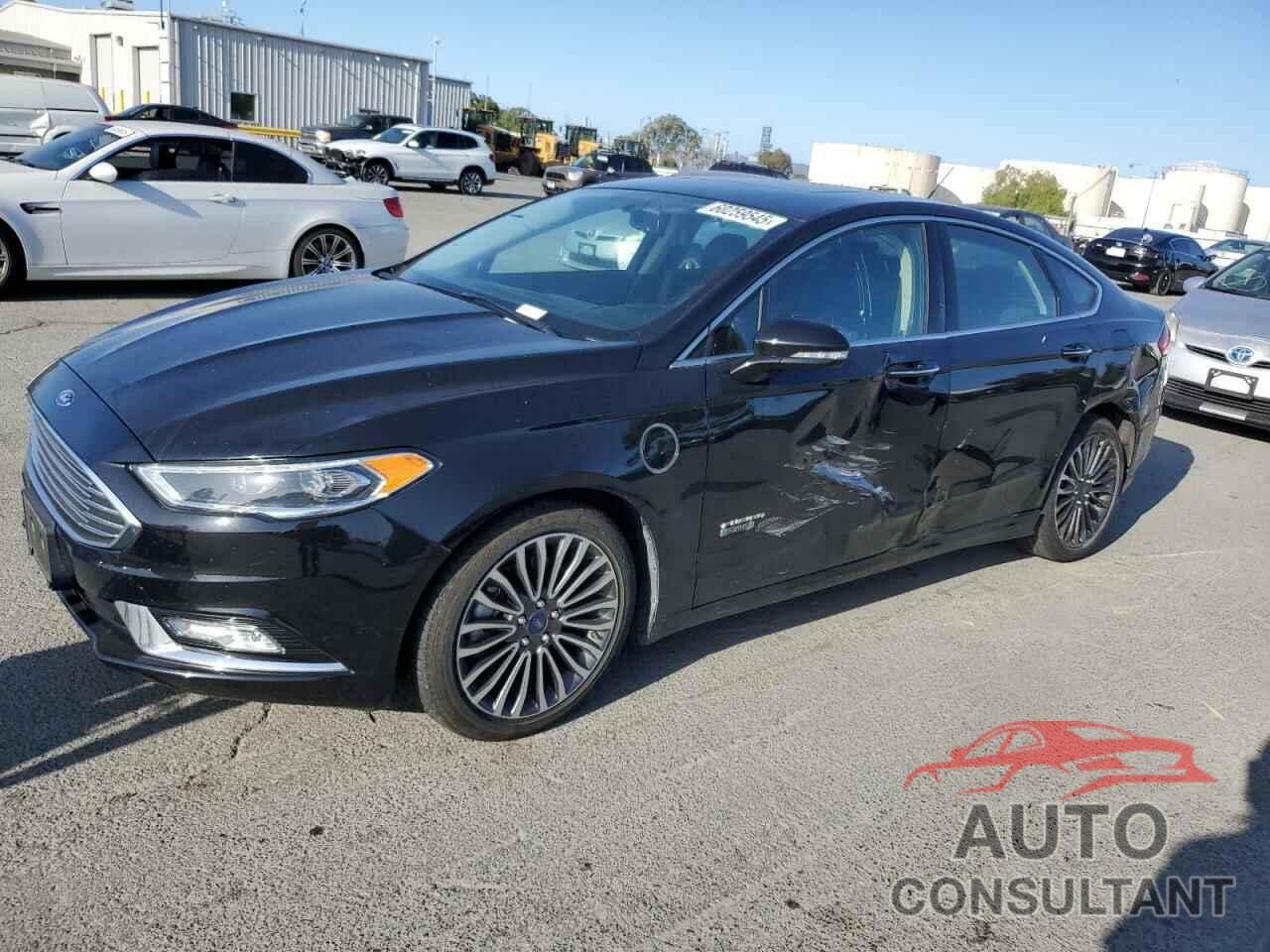 FORD FUSION 2017 - 3FA6P0PU5HR380419