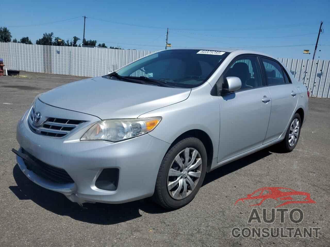 TOYOTA COROLLA 2013 - 2T1BU4EE7DC072365