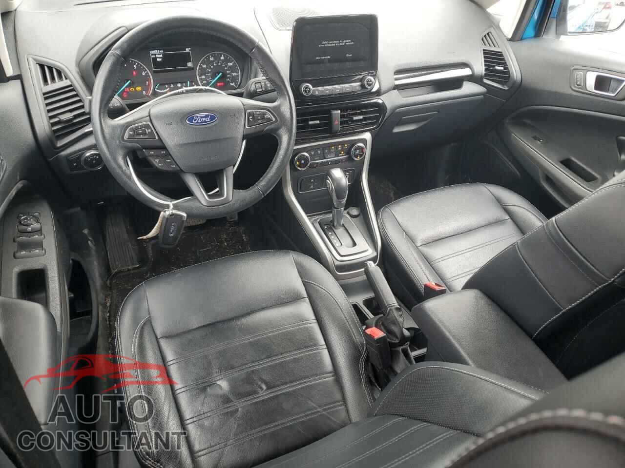 FORD ECOSPORT 2019 - MAJ6S3KL5KC254534