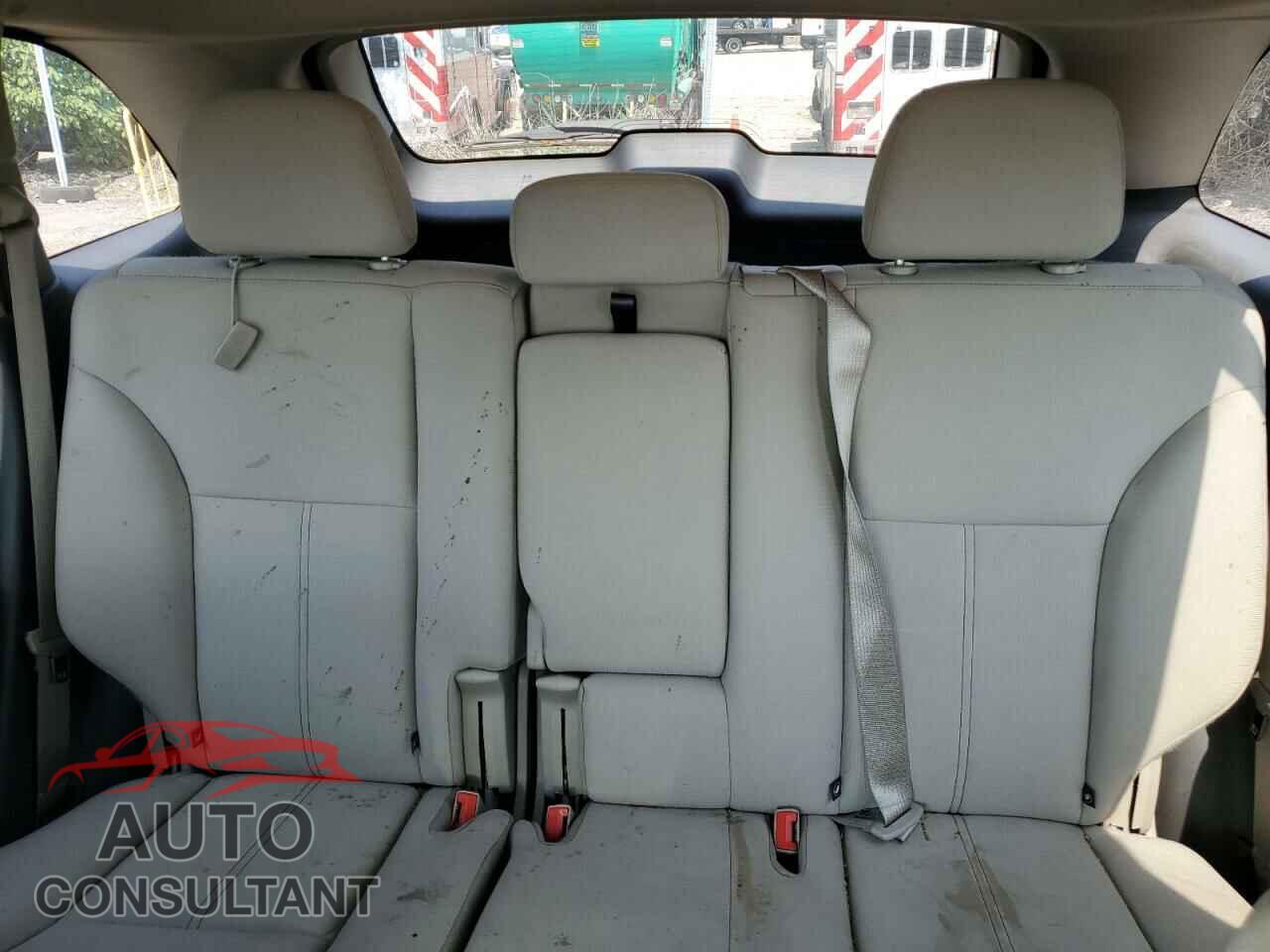 FORD EDGE 2014 - 2FMDK3GC2EBB05914