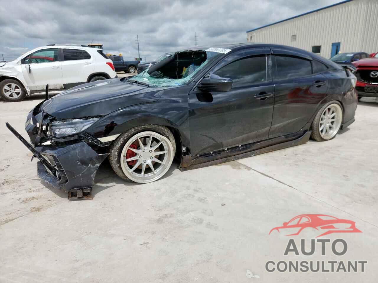 HONDA CIVIC 2020 - 2HGFC1E51LH704429