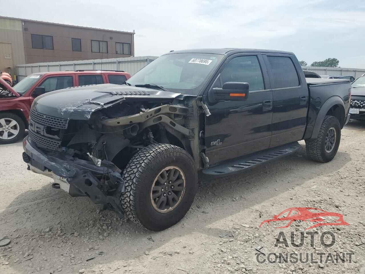 FORD F150 2011 - 1FTFW1R66BFA46387