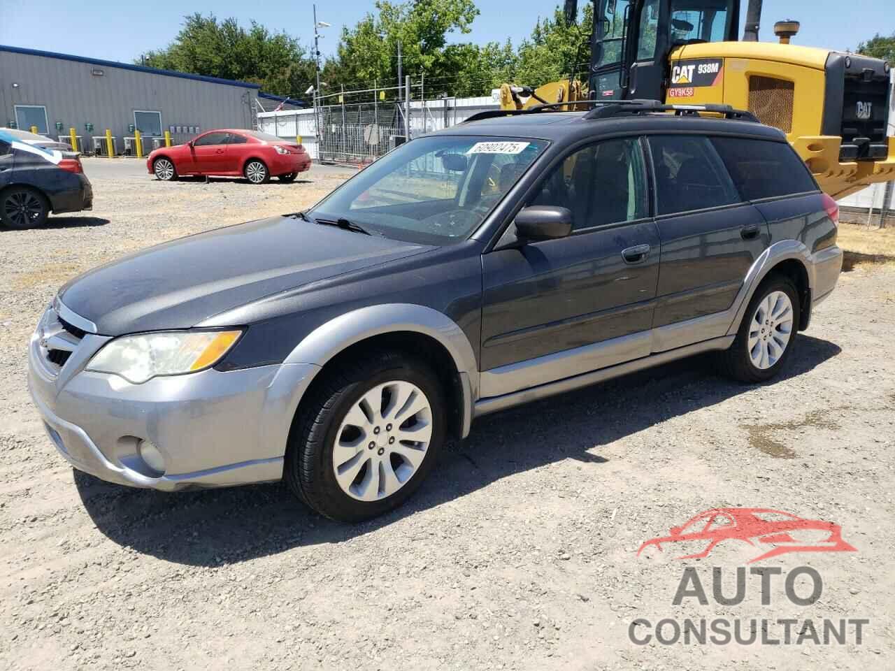 SUBARU OUTBACK 2009 - 4S4BP66C597334579
