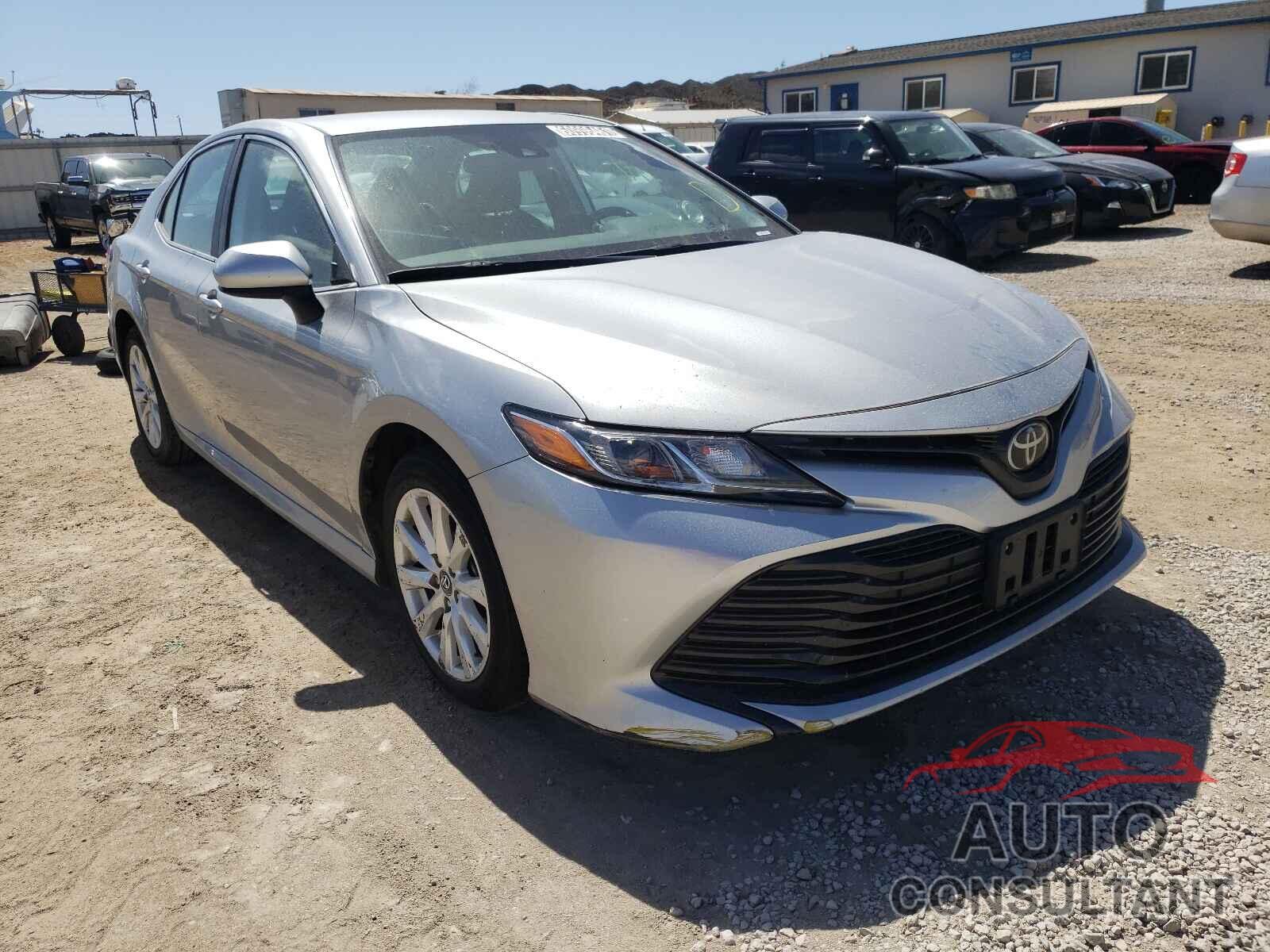 TOYOTA CAMRY 2020 - 4T1C11AK6LU901849