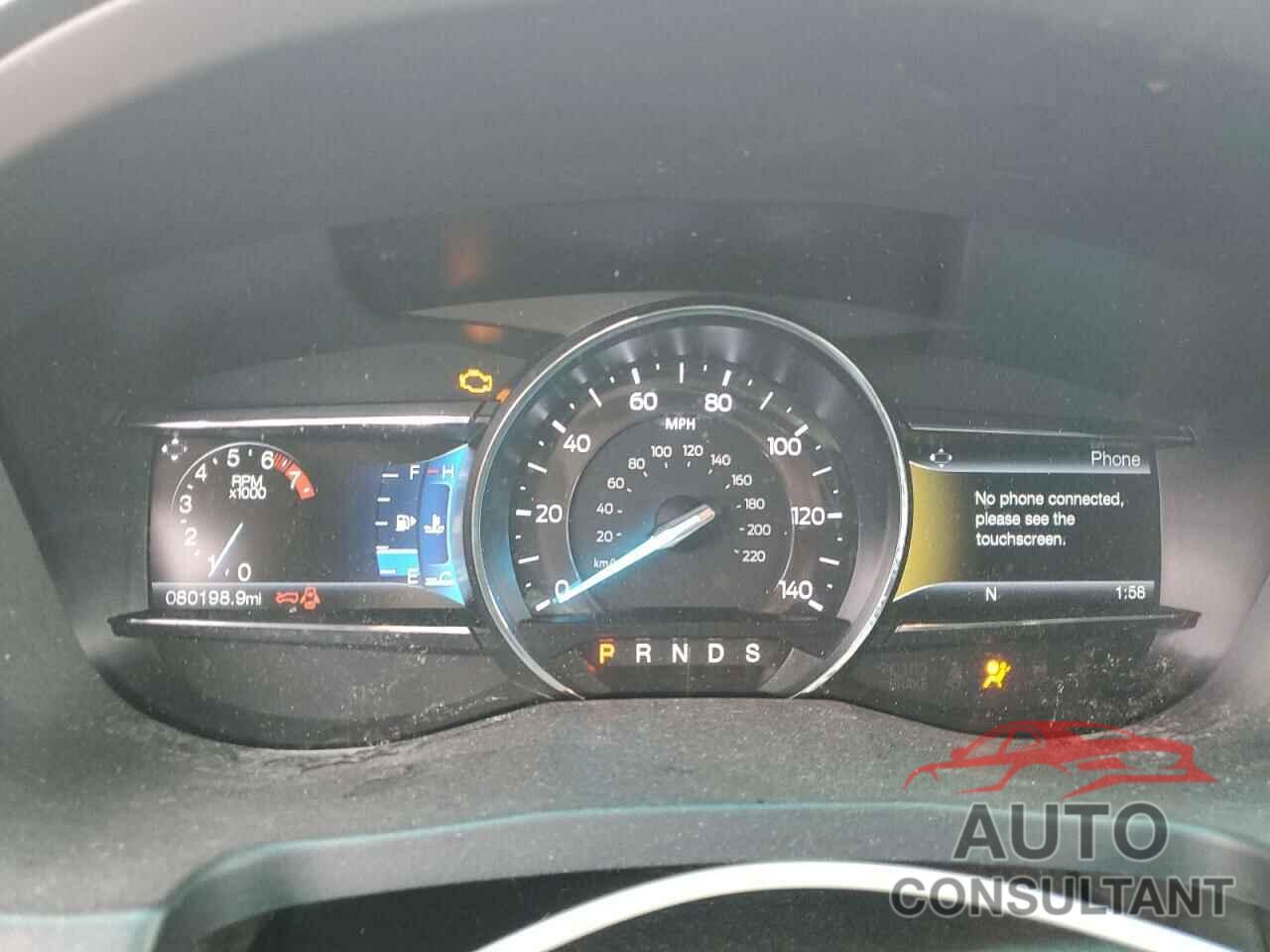 FORD EXPLORER 2017 - 1FM5K8D80HGB51952