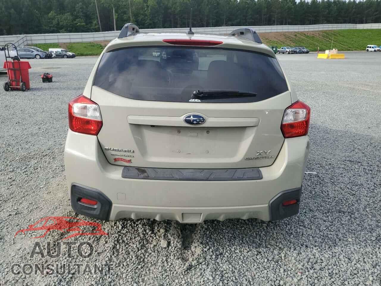 SUBARU XV 2014 - JF2GPAKC4E8211509