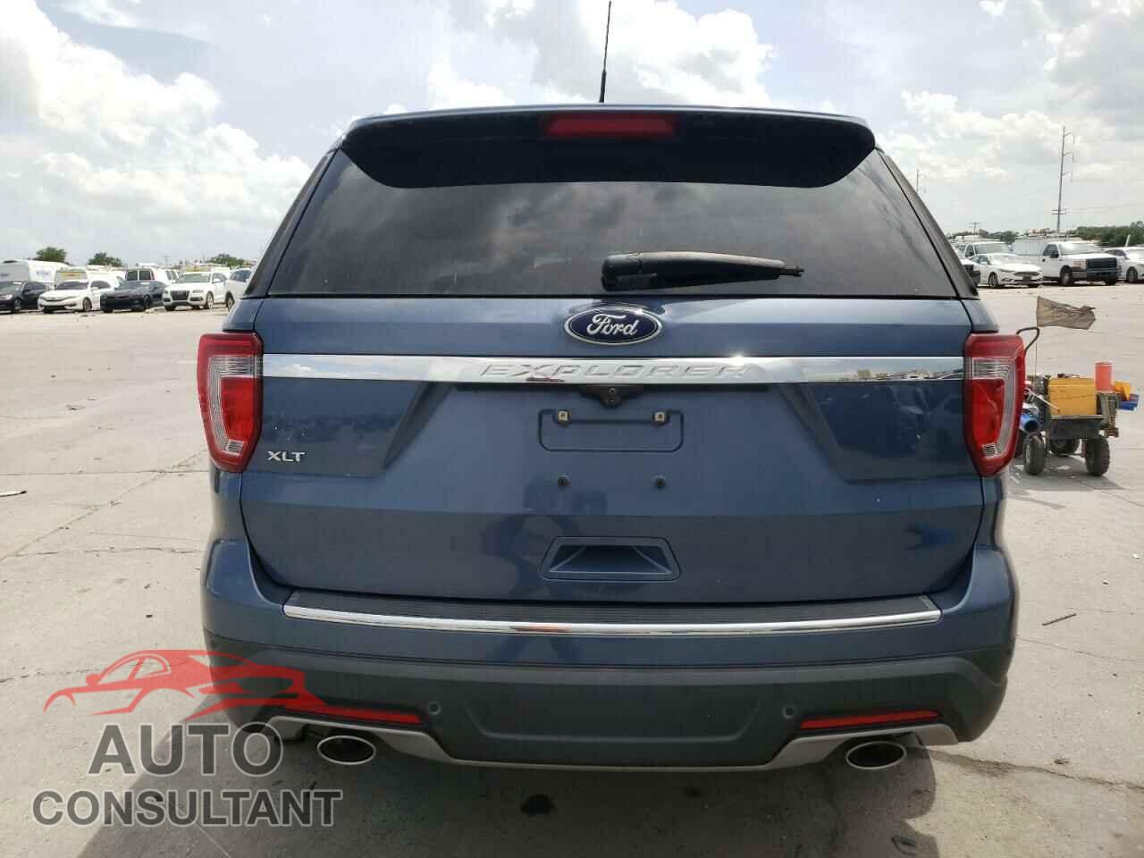 FORD EXPLORER 2018 - 1FM5K7D86JGC81122
