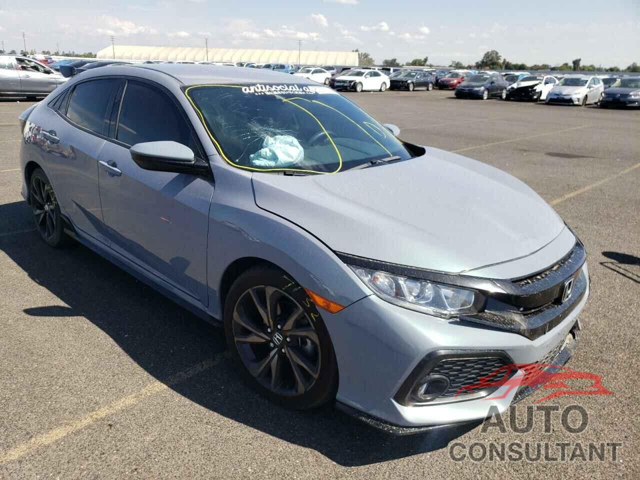 HONDA CIVIC 2019 - SHHFK7H46KU403584