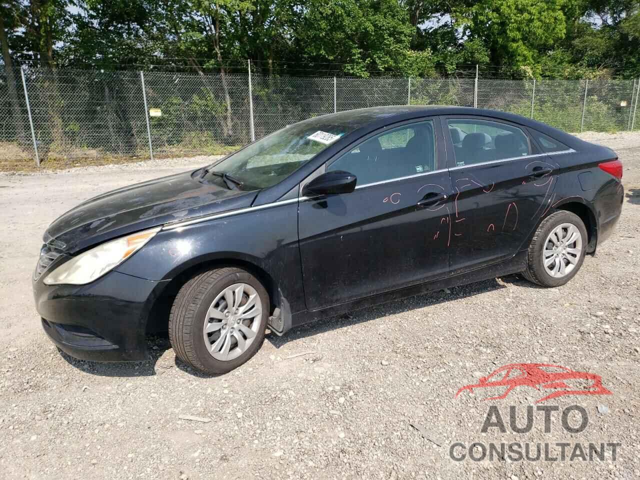 HYUNDAI SONATA 2012 - 5NPEB4AC2CH501639