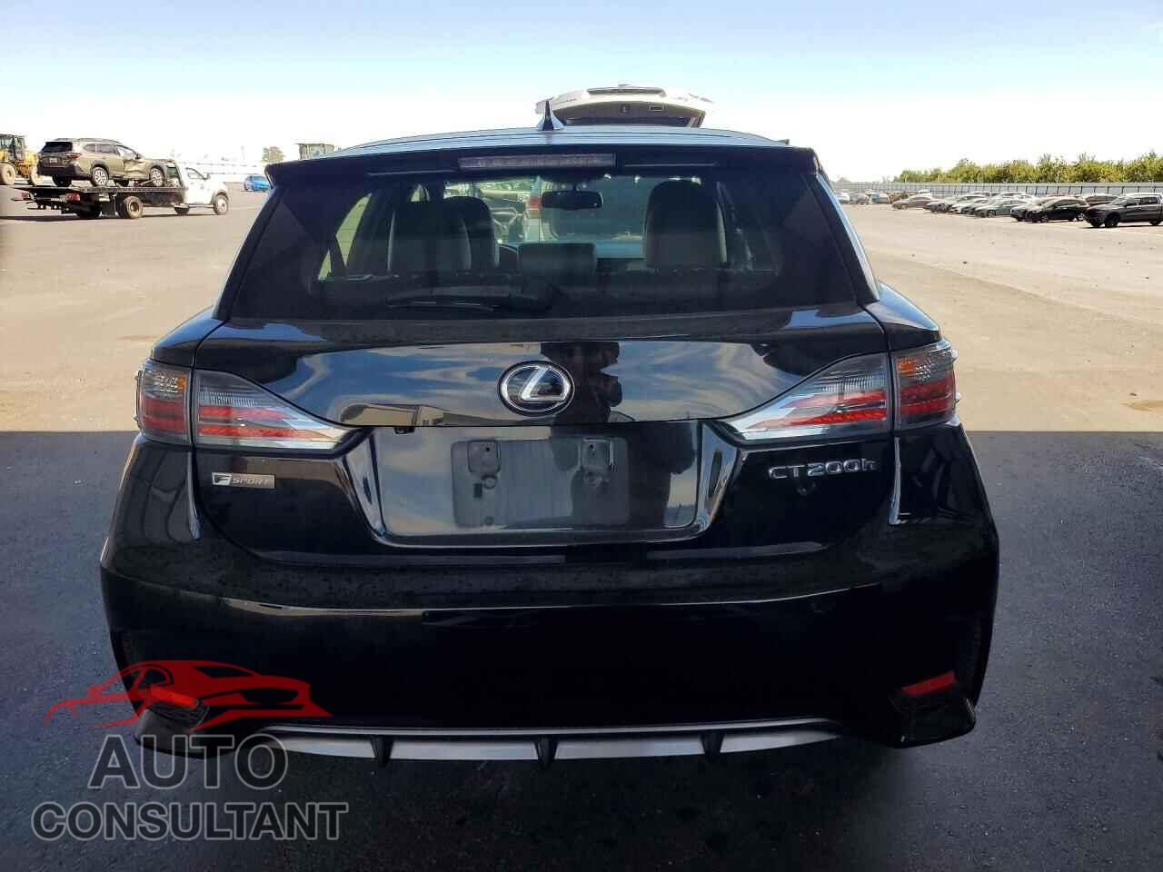 LEXUS CT 200 2015 - JTHKD5BH5F2223529