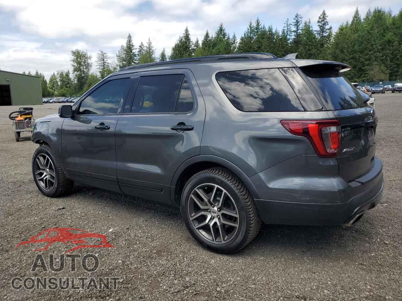 FORD EXPLORER 2017 - 1FM5K8GT4HGA43785