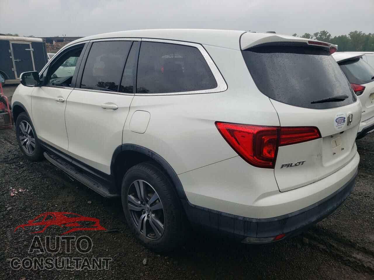 HONDA PILOT 2016 - 5FNYF6H74GB098984