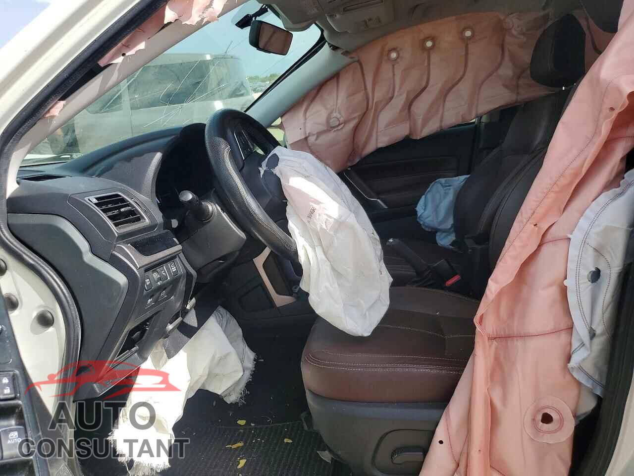 SUBARU FORESTER 2017 - JF2SJGWC7HH424614