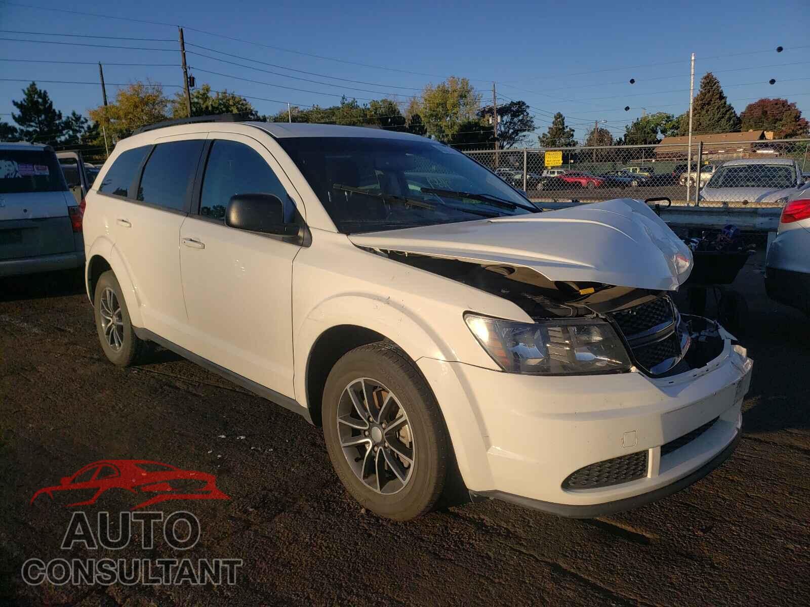DODGE JOURNEY 2017 - 3C4PDDAG2HT596409