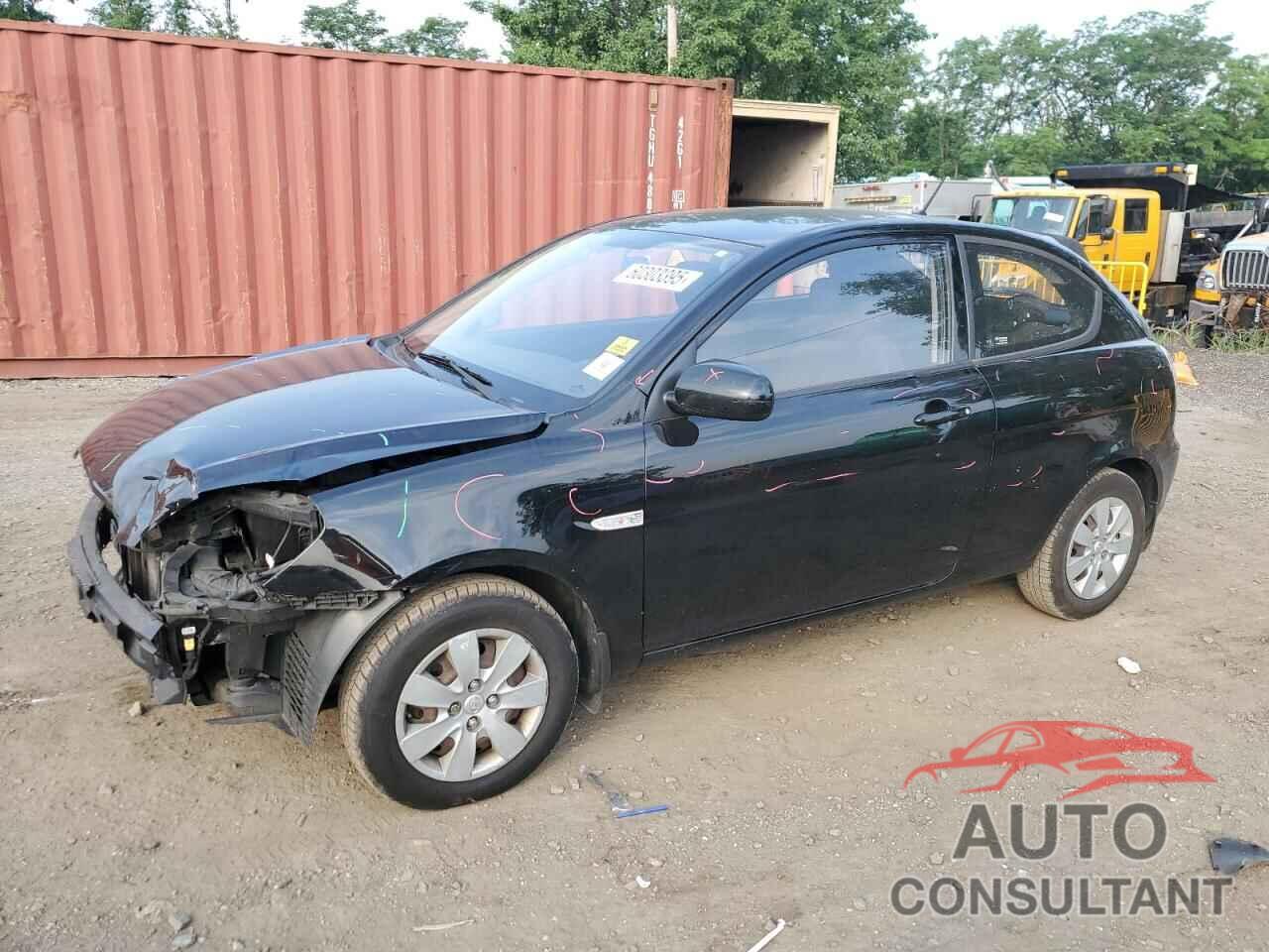 HYUNDAI ACCENT 2010 - KMHCM3AC6AU178464