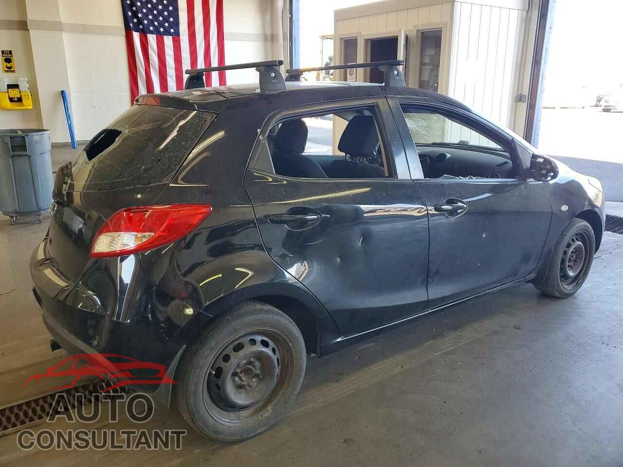 MAZDA 2 2012 - JM1DE1KY2C0133441