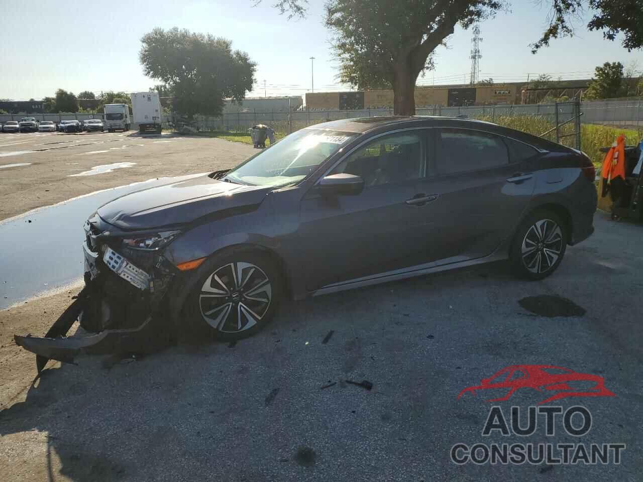 HONDA CIVIC 2016 - 19XFC1F34GE031889