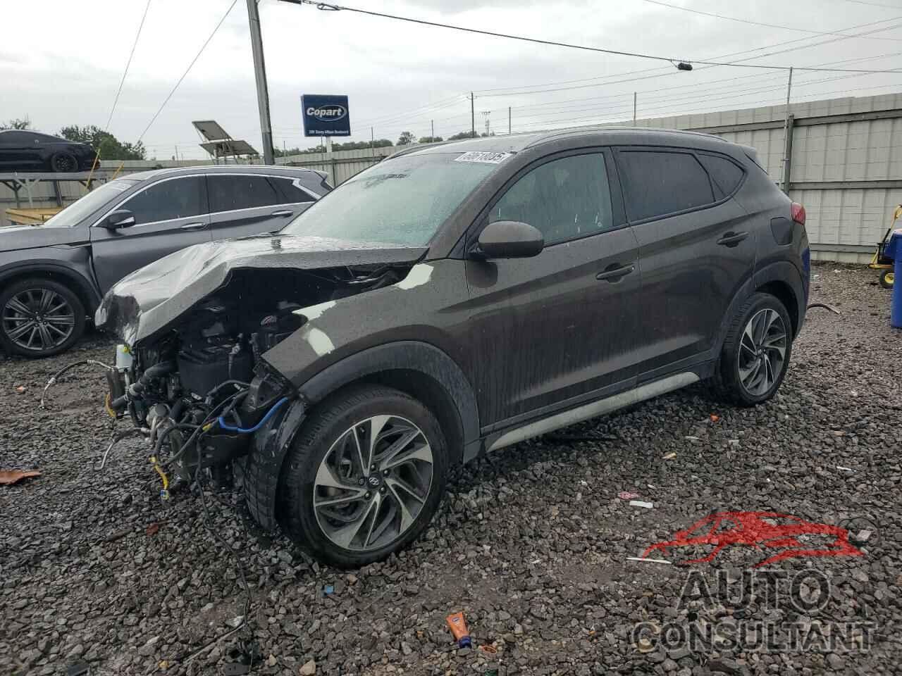 HYUNDAI TUCSON 2020 - KM8J33AL9LU167553