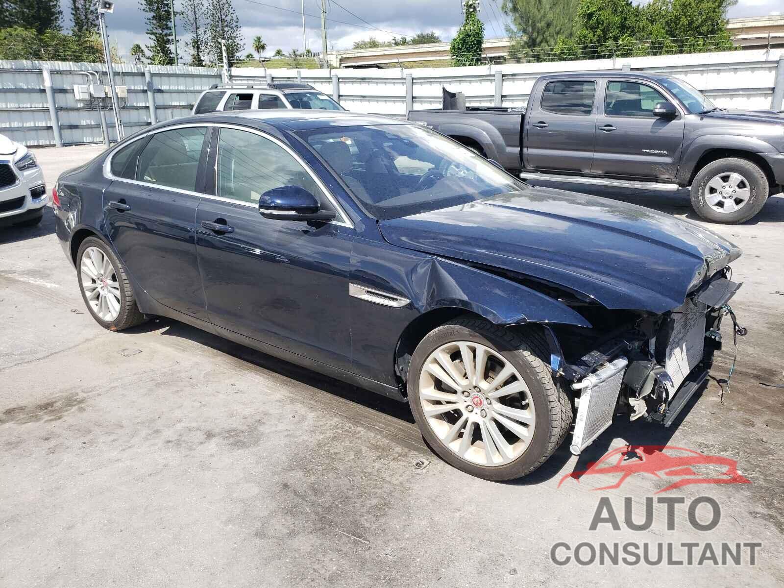 JAGUAR XF 2020 - SAJBD4FX9LCY83190