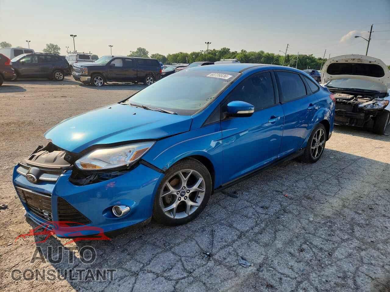 FORD FOCUS 2014 - 1FADP3F28EL115206