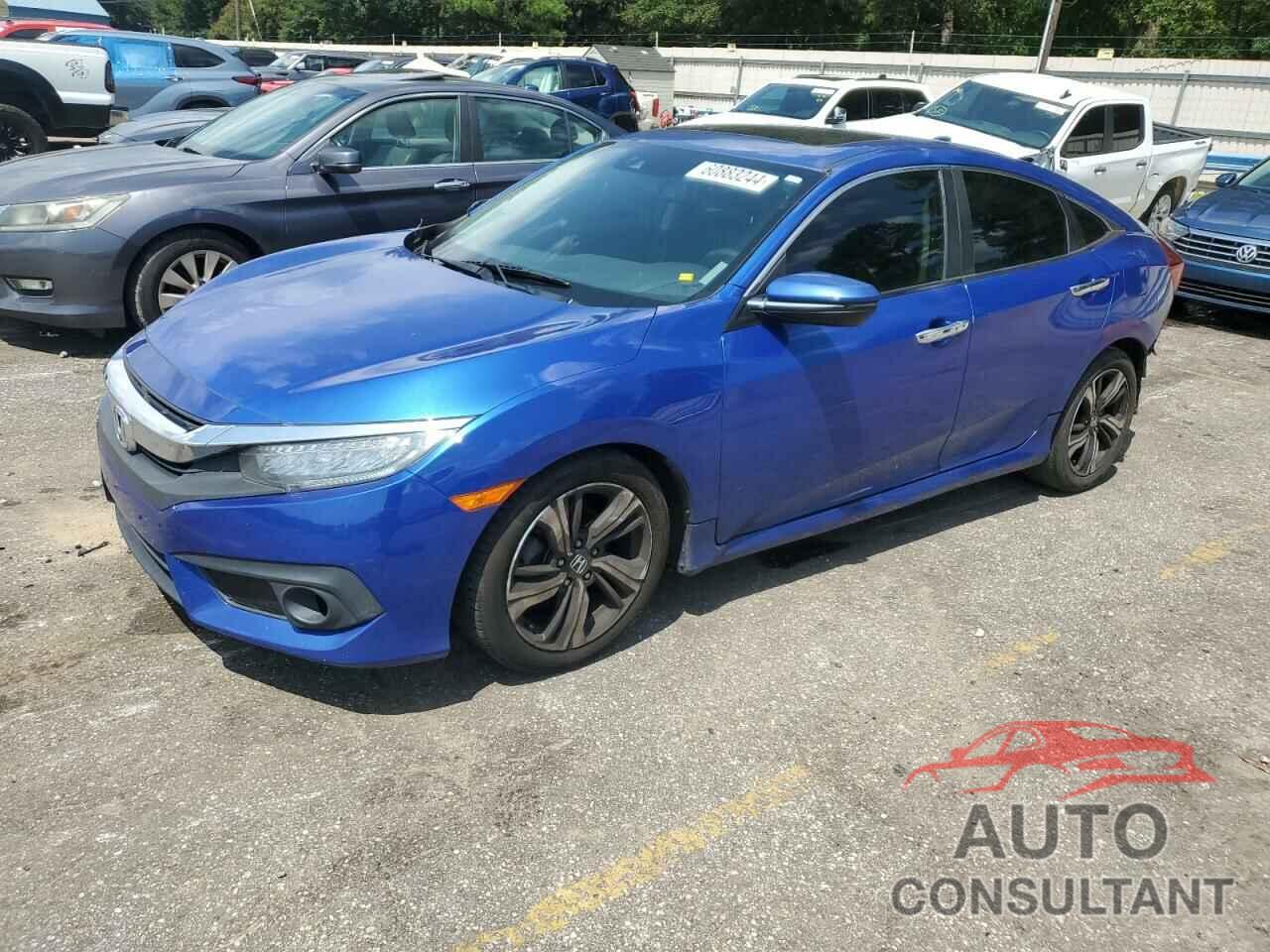 HONDA CIVIC 2018 - JHMFC1F93JX034597