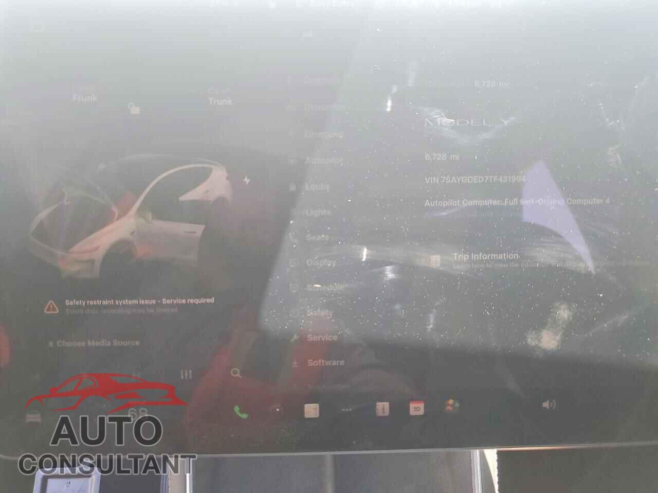 TESLA MODEL Y 2026 - 7SAYGDED7TF431994