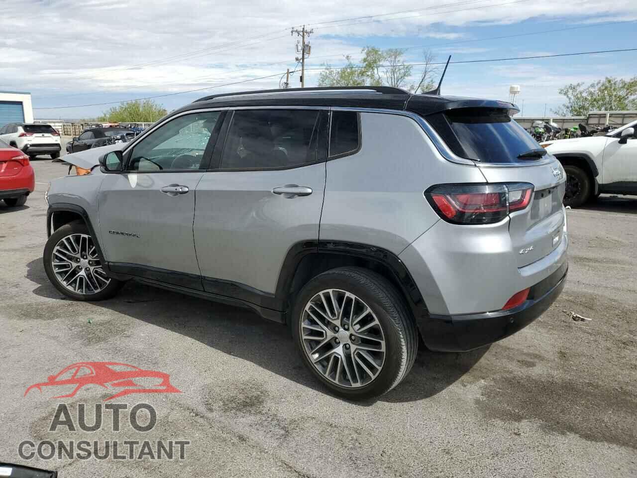 JEEP COMPASS 2022 - 3C4NJDCB0NT143077