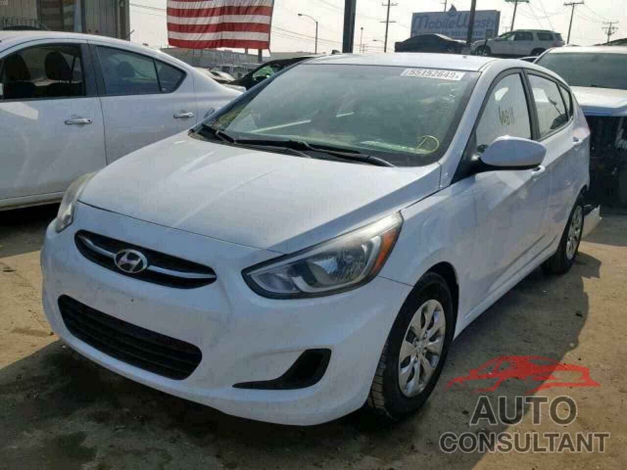 HYUNDAI ACCENT 2017 - KMHCT5AE5HU322743