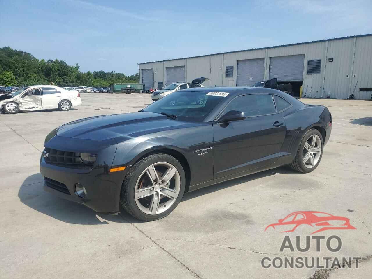 CHEVROLET CAMARO 2012 - 2G1FG1E39C9117156