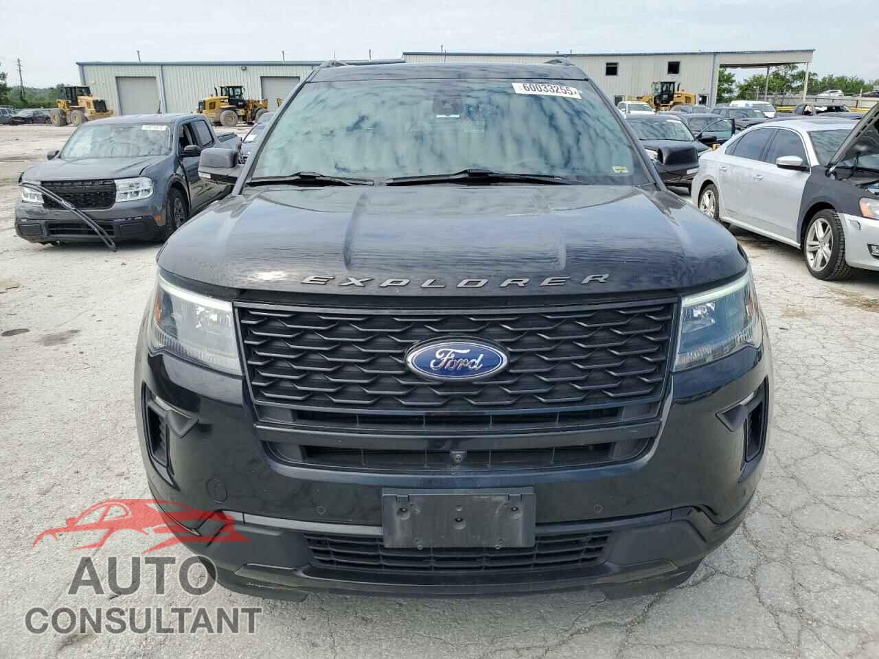 FORD EXPLORER 2018 - 1FM5K8GT9JGB89167