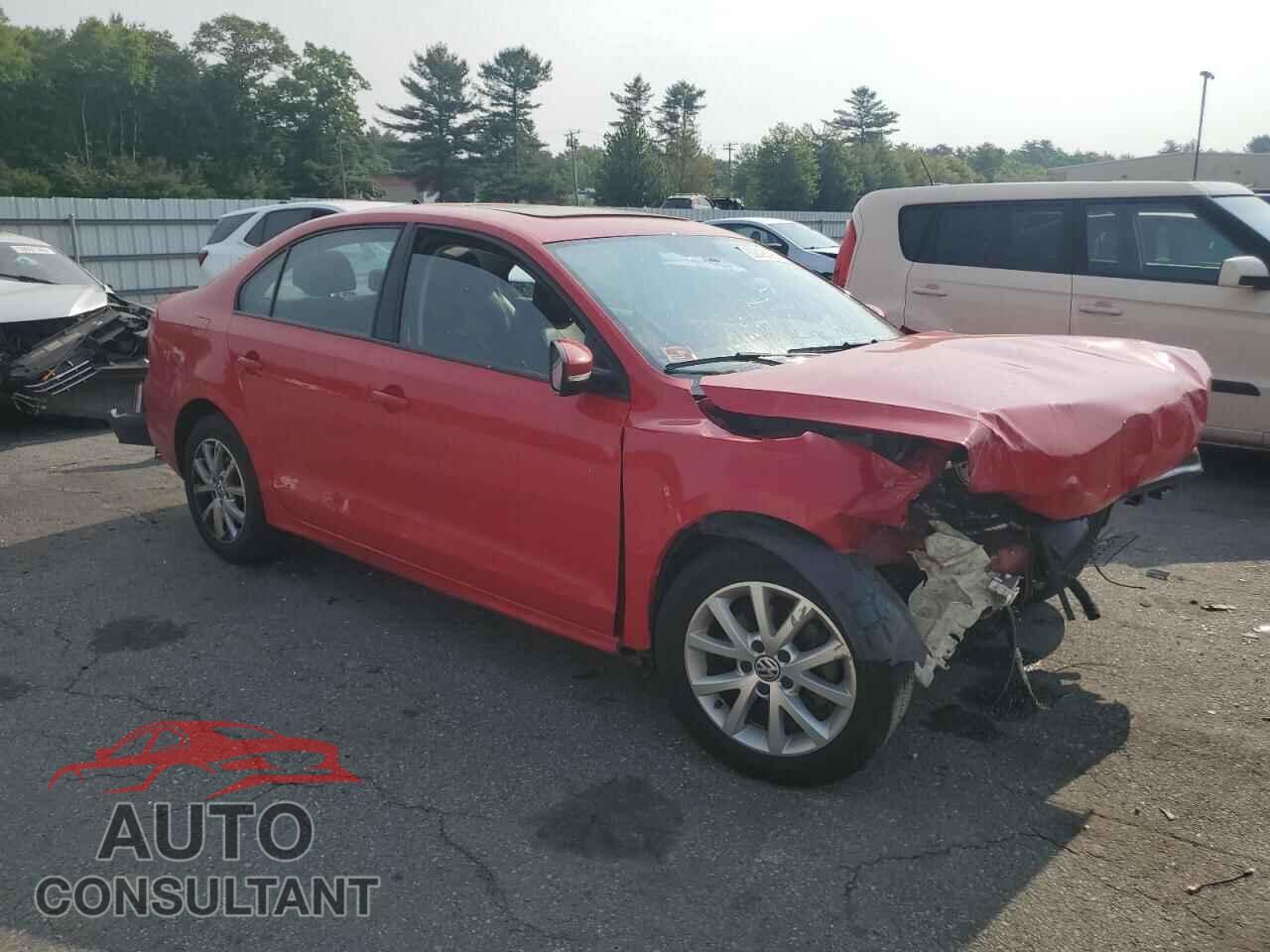 VOLKSWAGEN JETTA 2012 - 3VWDP7AJ0CM349820