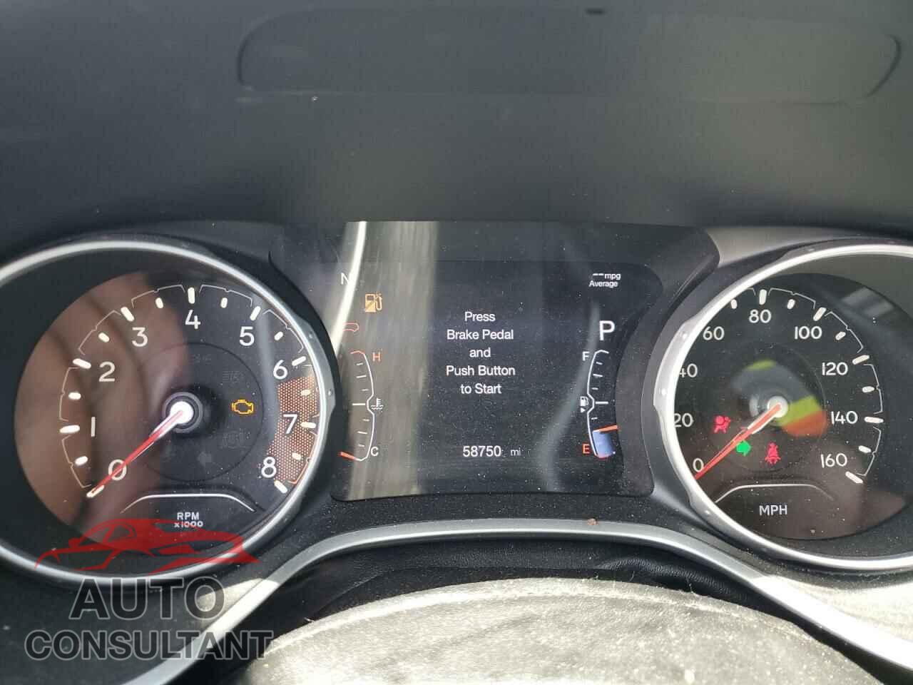 JEEP COMPASS 2020 - 3C4NJDCB6LT128208