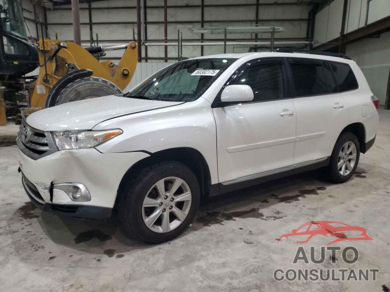 TOYOTA HIGHLANDER 2011 - 5TDBK3EH4BS069616