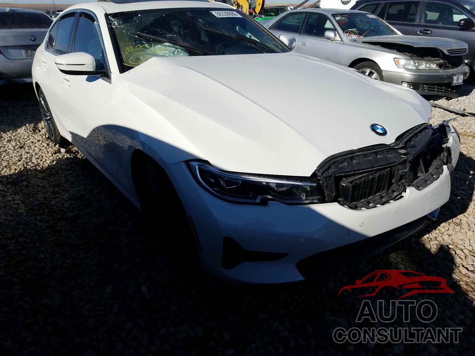 BMW 3 SERIES 2020 - WBA5R7C04LFH40555
