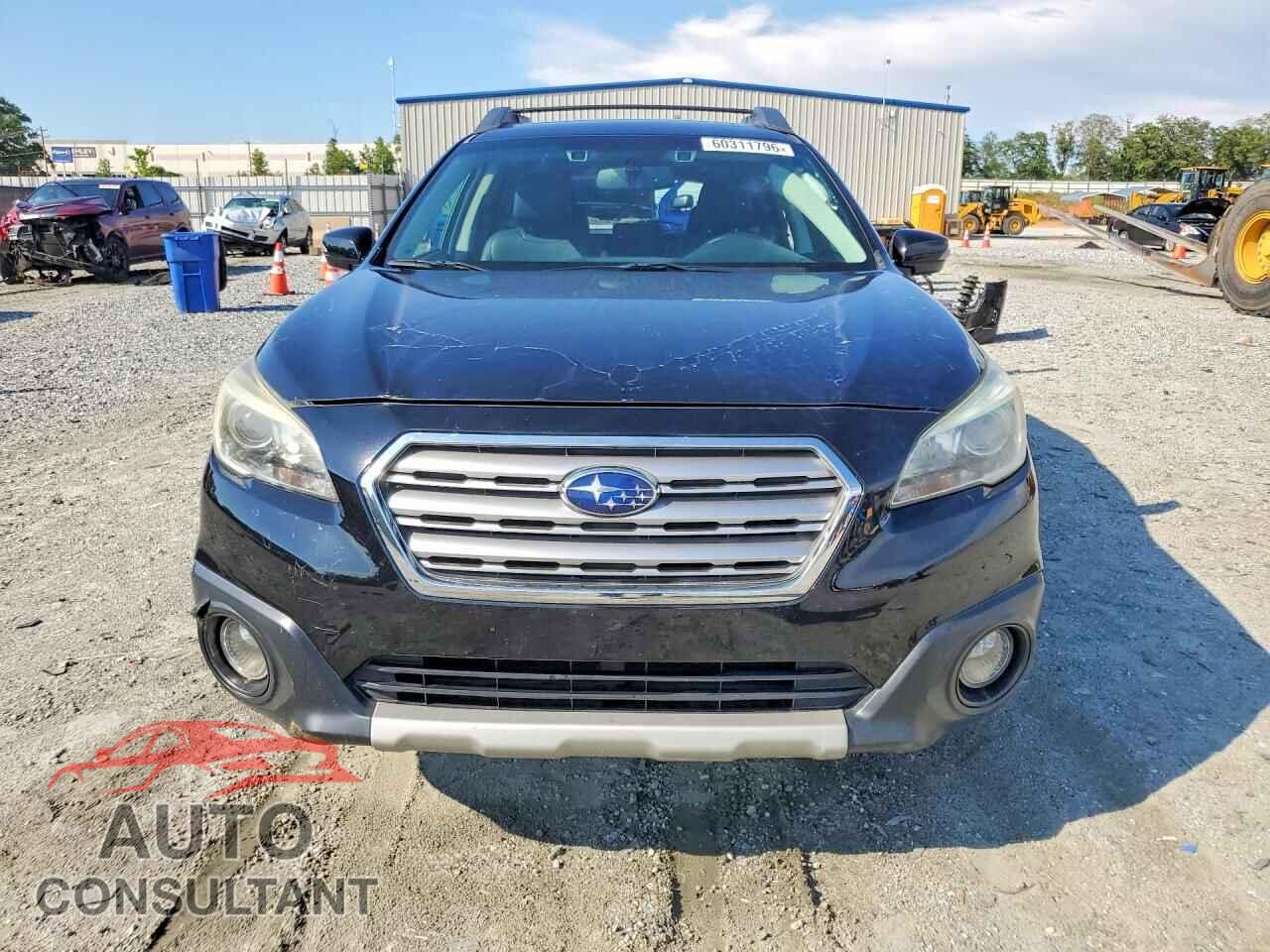 SUBARU OUTBACK 2016 - 4S4BSBNC2G3211206