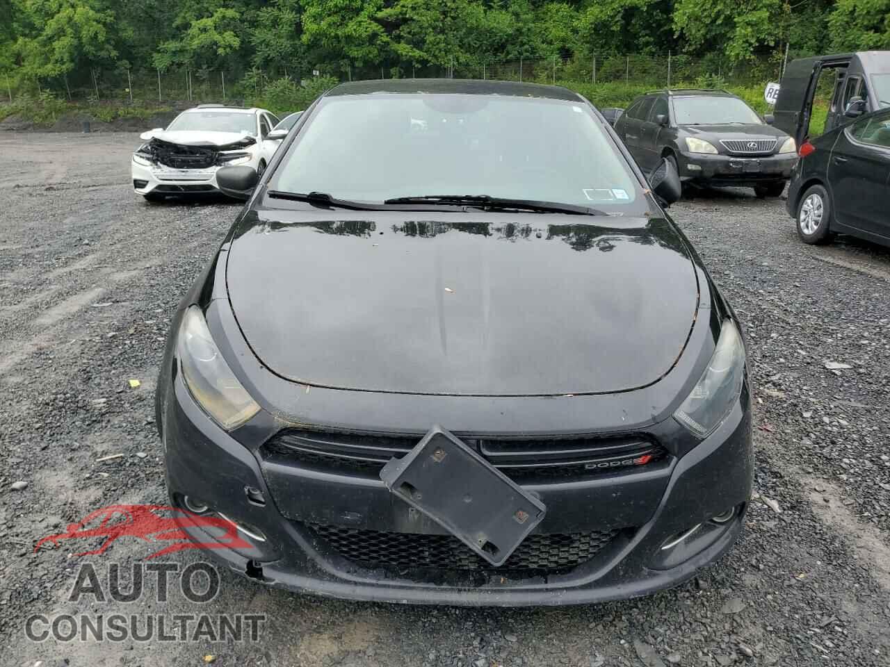 DODGE DART 2013 - 1C3CDFBA4DD290238