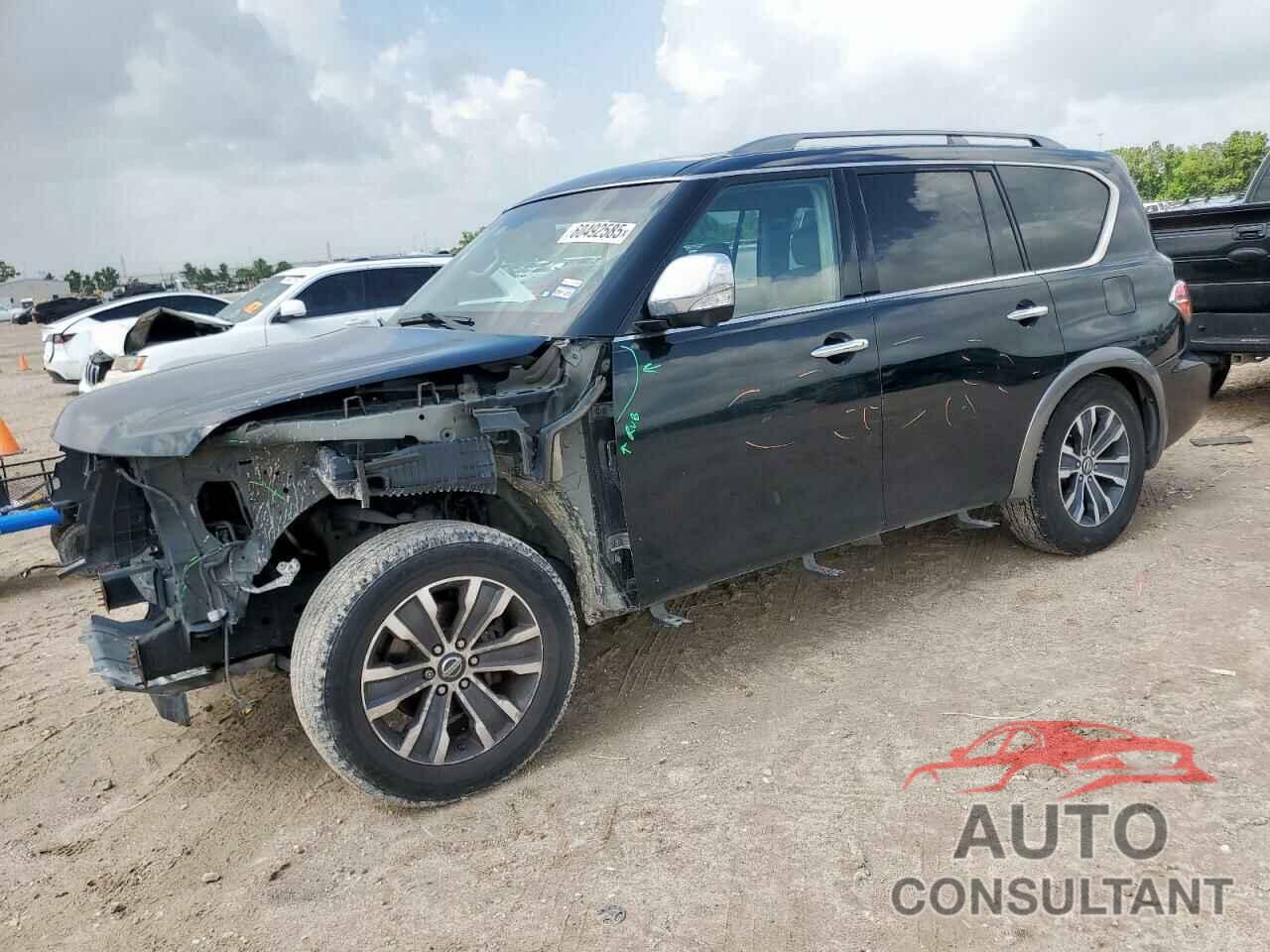 NISSAN ARMADA 2017 - JN8AY2ND7H9003946