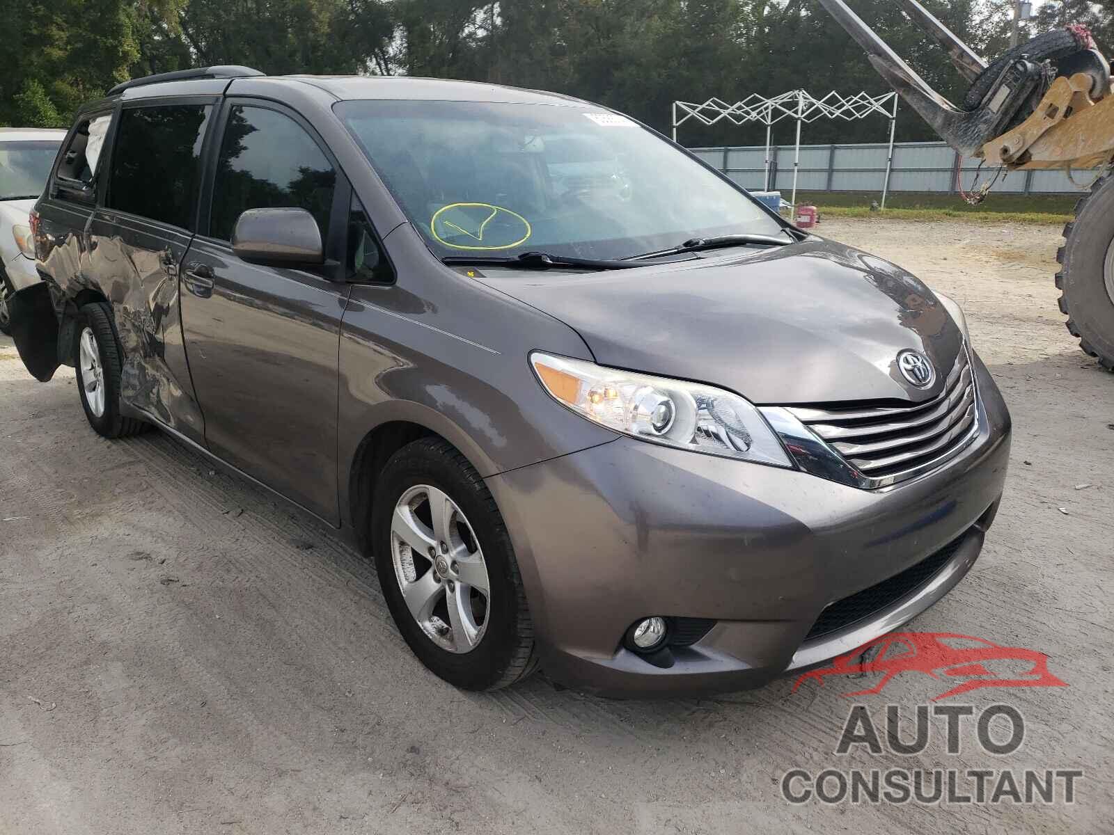 TOYOTA SIENNA 2016 - 5TDKK3DC3GS695364