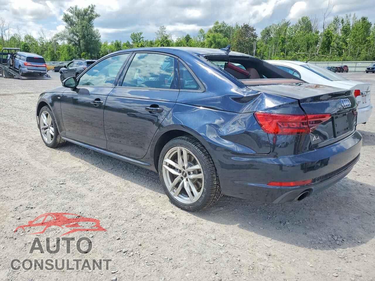 AUDI A4 2017 - WAUDNAF42HN058769