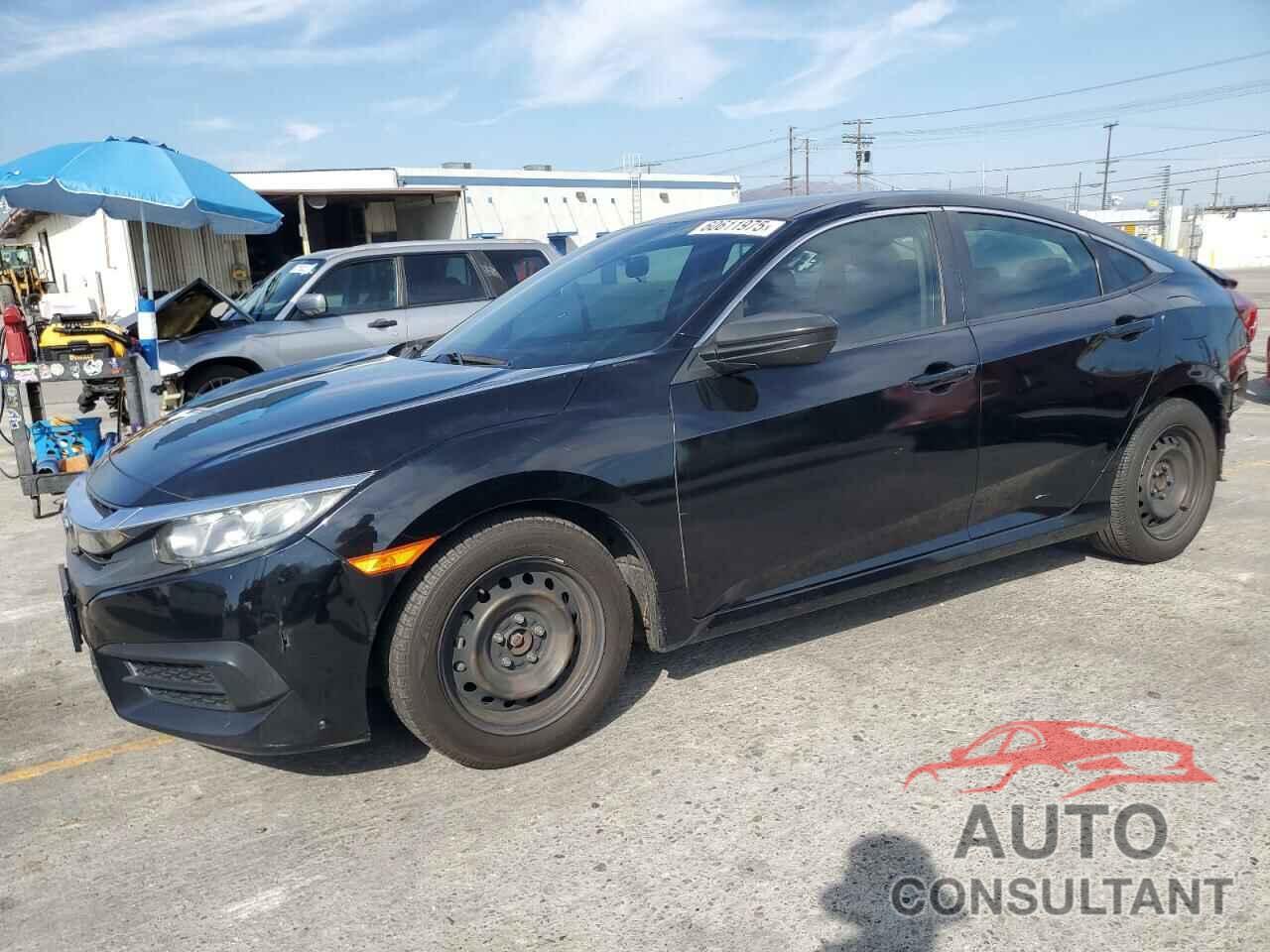 HONDA CIVIC 2018 - 2HGFC2F59JH573753