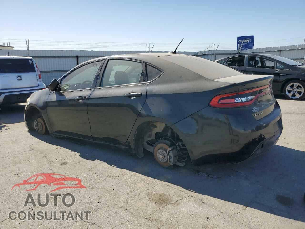 DODGE DART 2016 - 1C3CDFAA4GD505848