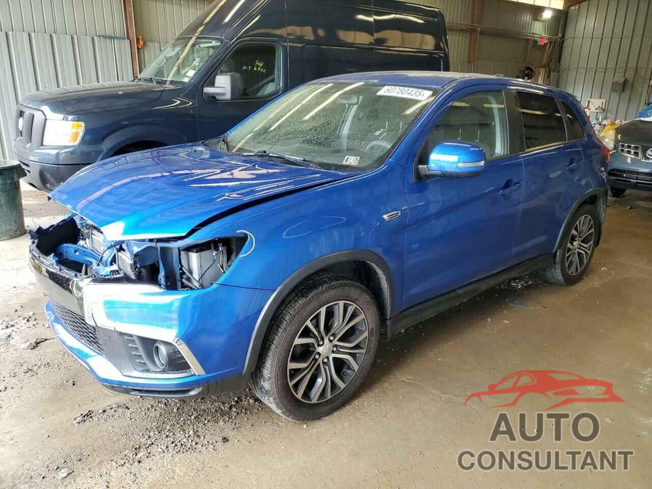 MITSUBISHI OUTLANDER 2019 - JA4AR3AU8KU014828