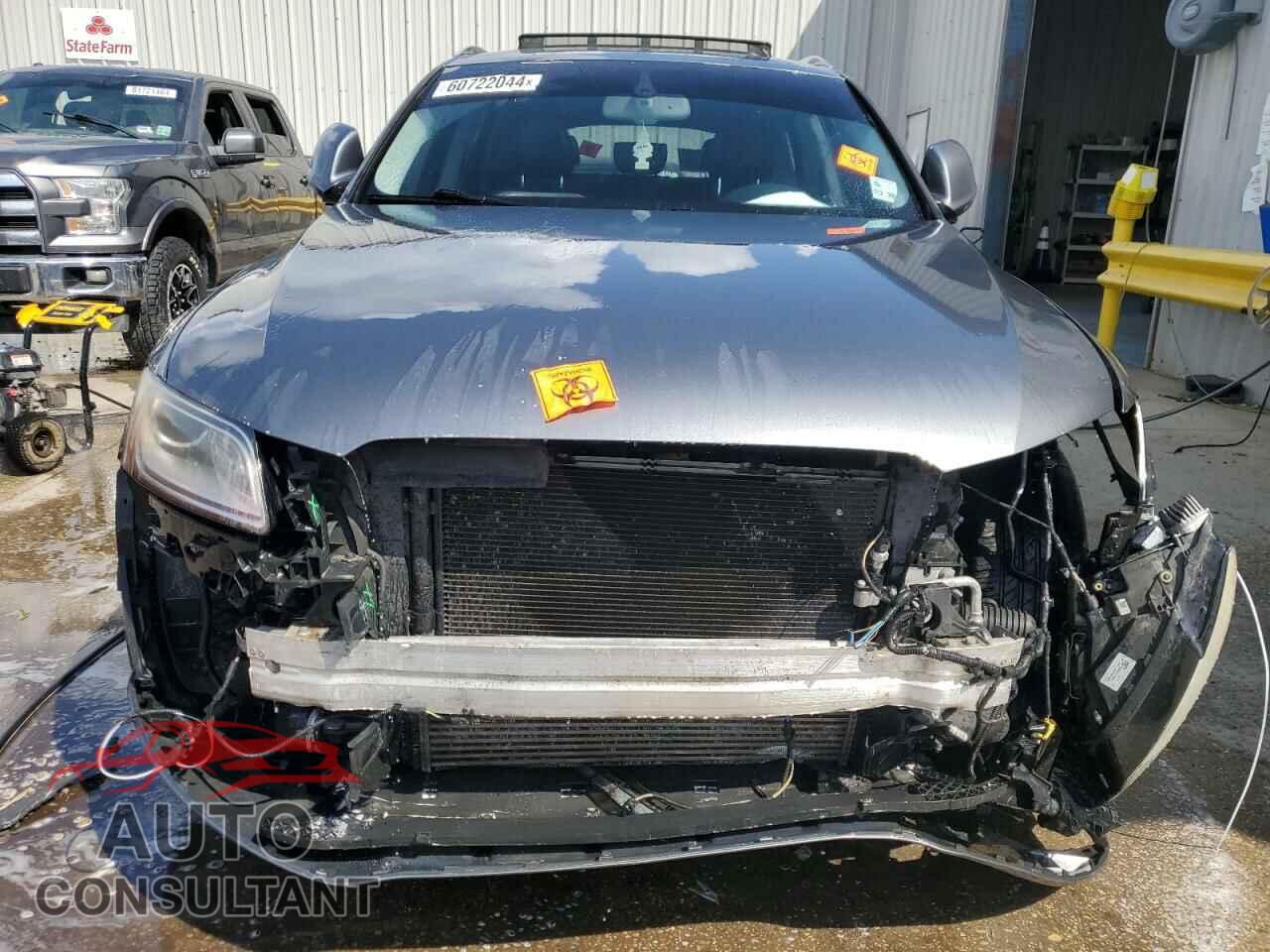 AUDI Q5 2013 - WA1LFAFP9DA087459