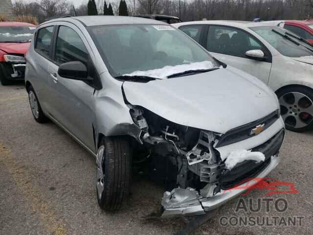CHEVROLET SPARK 2017 - KL8CB6SA3HC723165