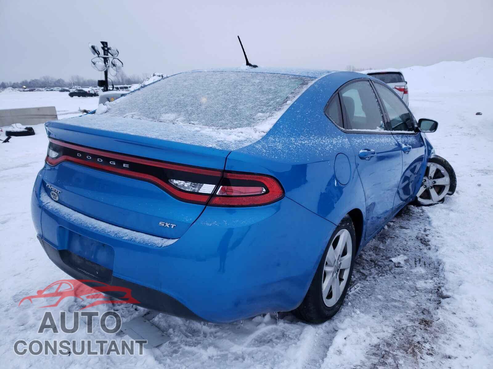 DODGE DART 2016 - 1C3CDFBB1GD515373