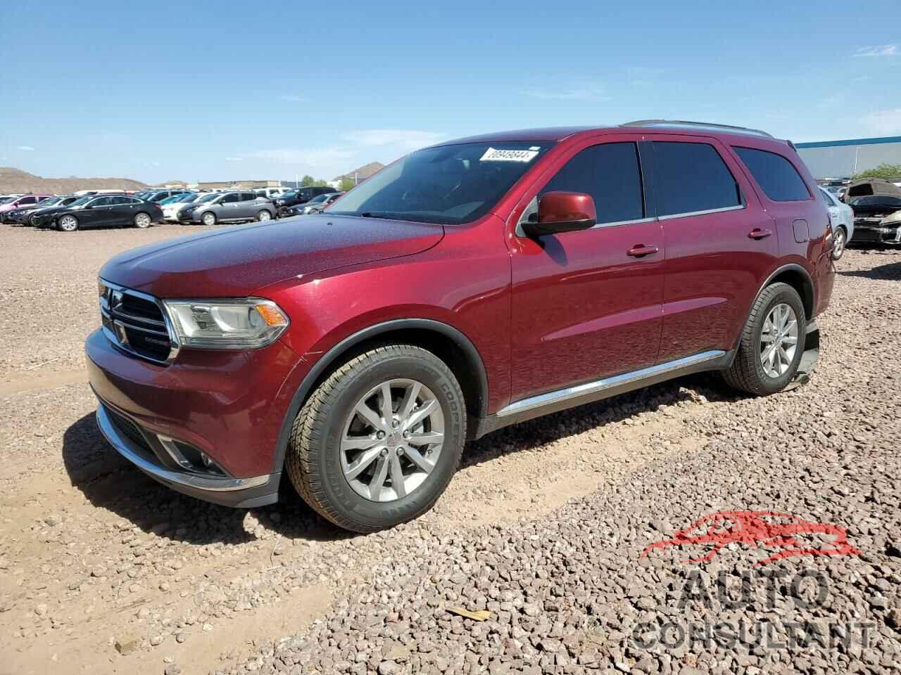 DODGE DURANGO 2016 - 1C4RDHAG5GC483225