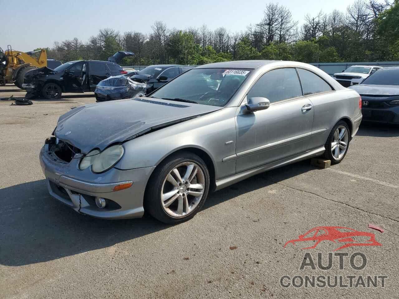 MERCEDES-BENZ CLK-CLASS 2009 - WDBTJ56H79F265236