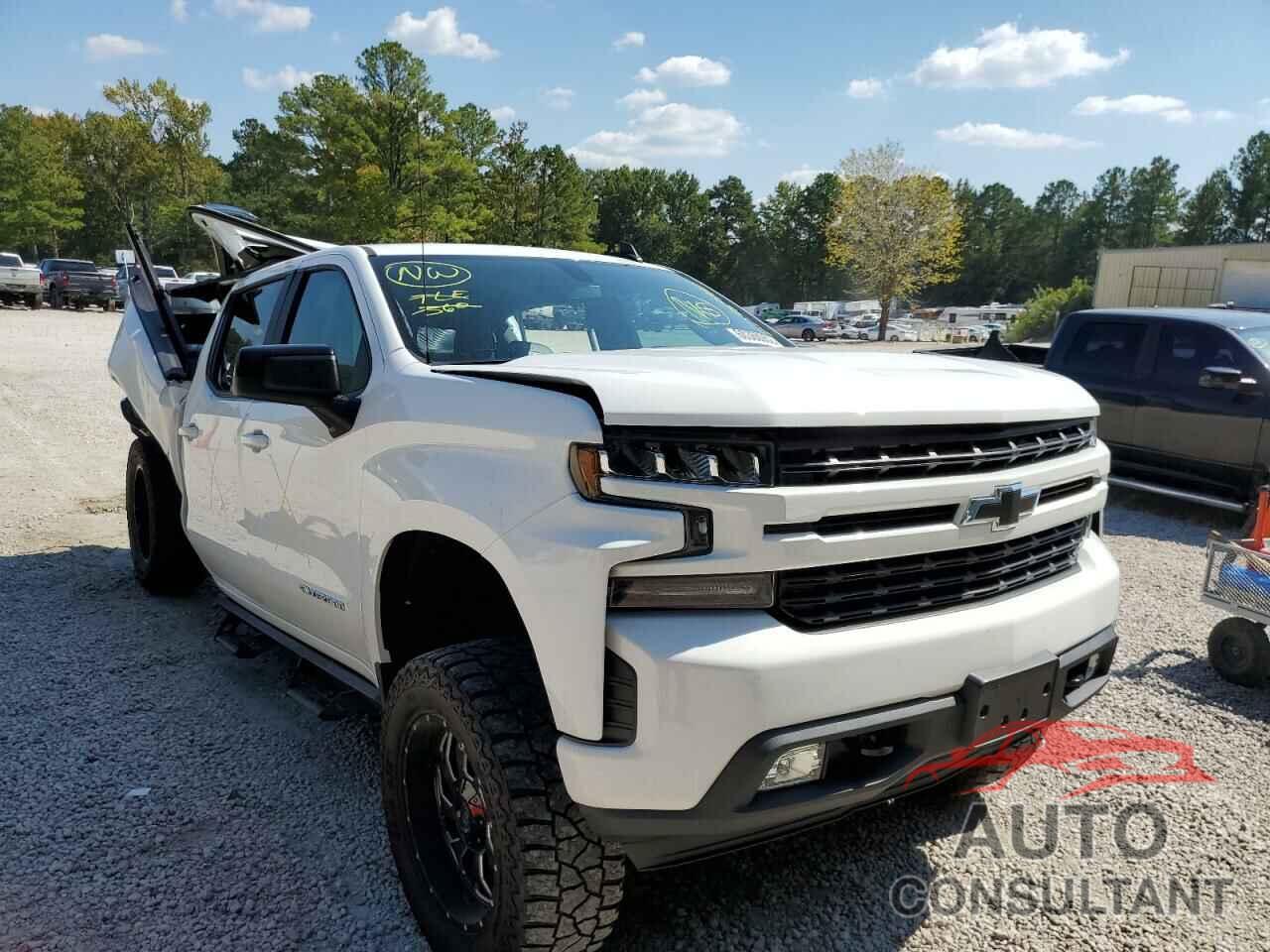 CHEVROLET SILVERADO 2019 - 3GCUYEED5KG272478