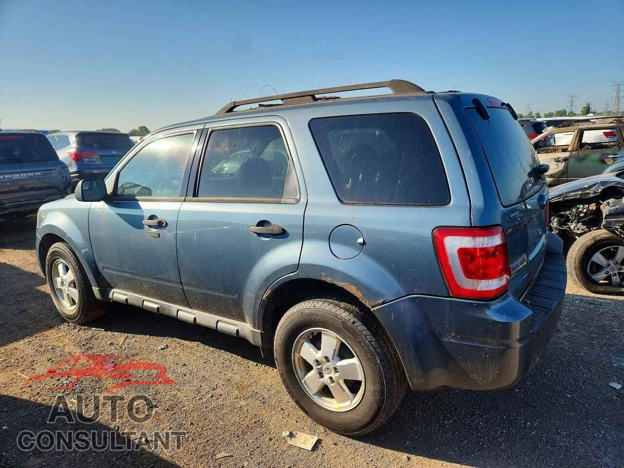 FORD ESCAPE 2011 - 1FMCU0D77BKA54780
